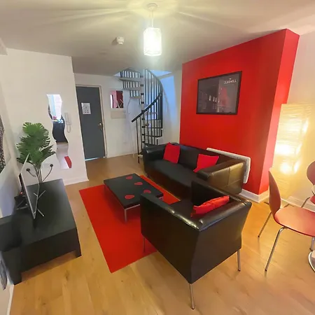 Vibrant Loft Apartment In Grade II Listed Georgian Building Sheffield Exterior photo
