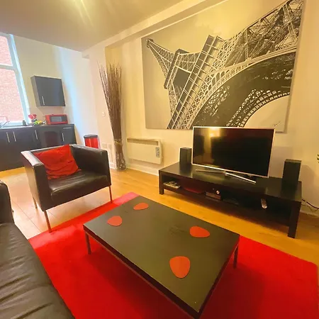 Vibrant Loft Apartment In Grade II Listed Georgian Building Sheffield Exterior photo