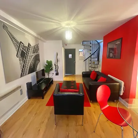Vibrant Loft Apartment In Grade II Listed Georgian Building Sheffield Exterior photo