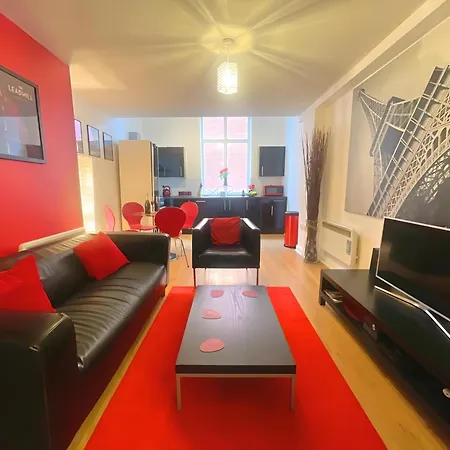 Vibrant Loft Apartment In Grade II Listed Georgian Building Sheffield Exterior photo