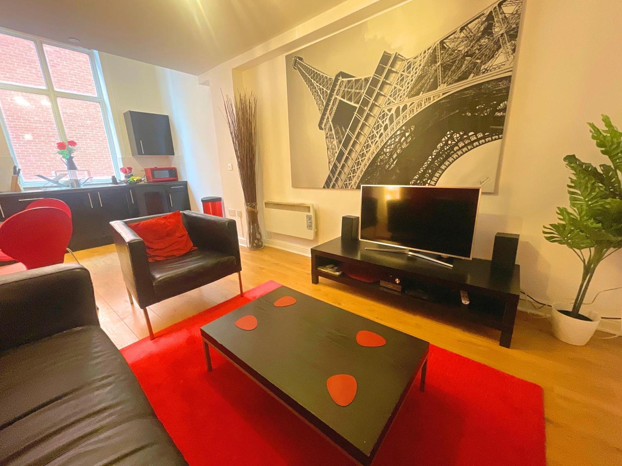 Apartment Vibrant Loft In Grade Ii Listed Georgian Building Sheffield